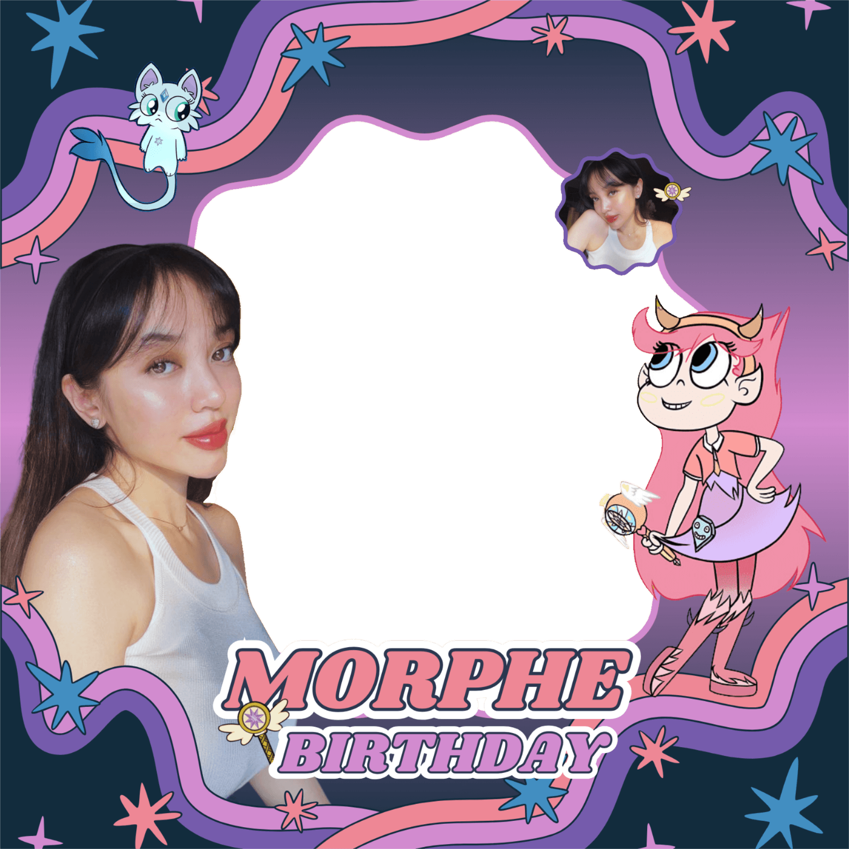 Morphe's Birthday