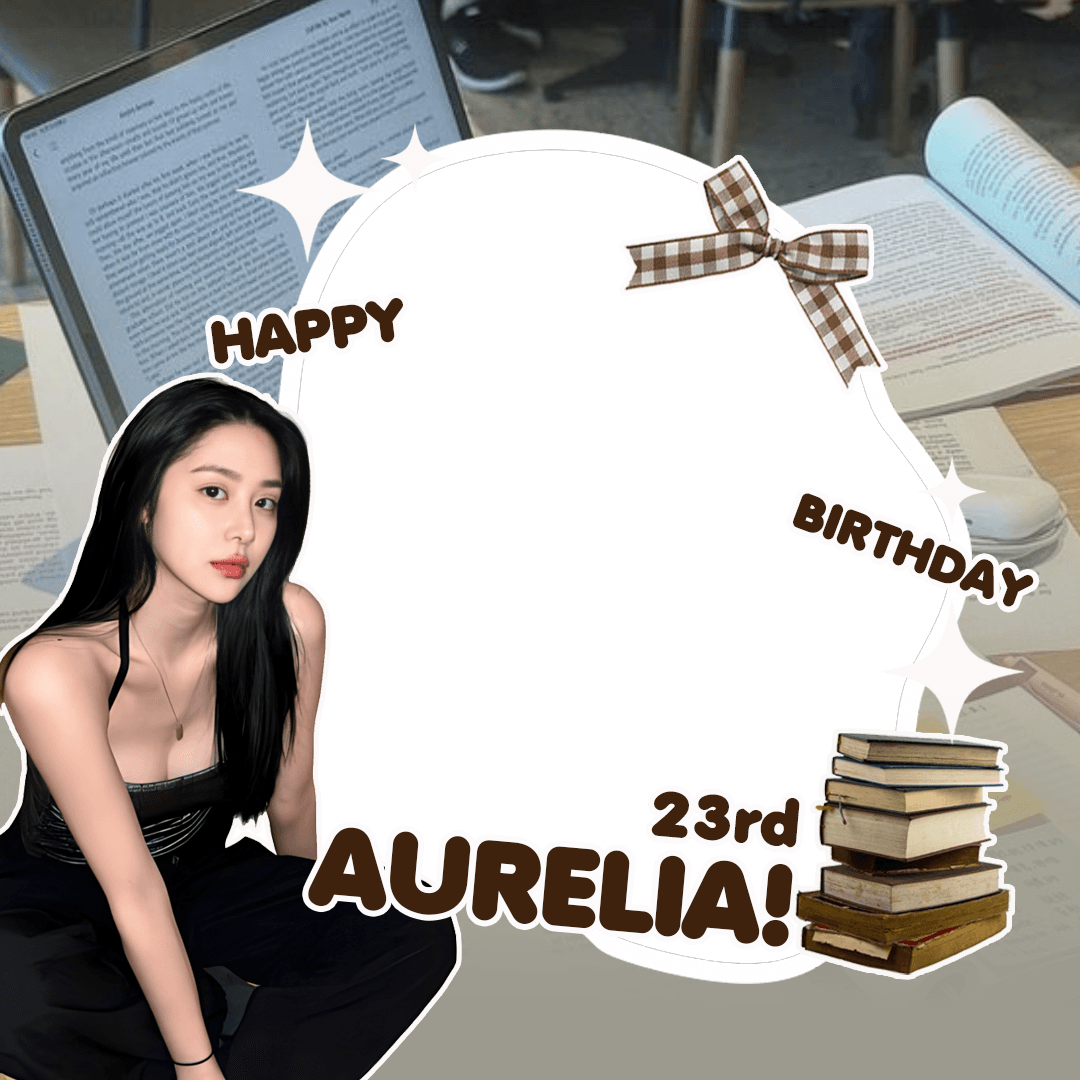 Aurelia Wang’23rd