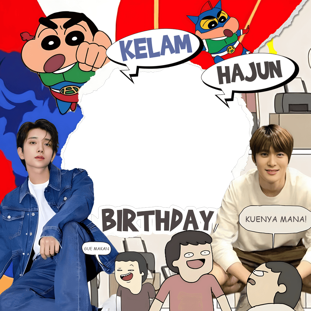 hajun x kelam birthday