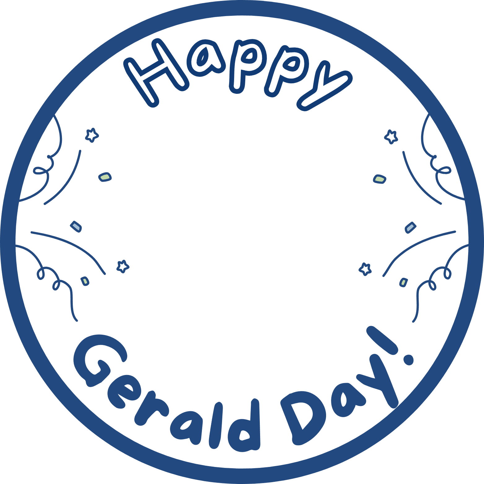 Happy Birthday Gerald!