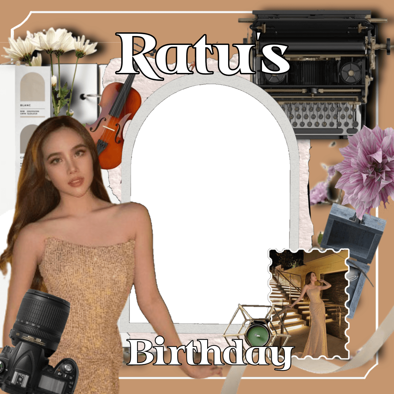 Happy birthday ratu