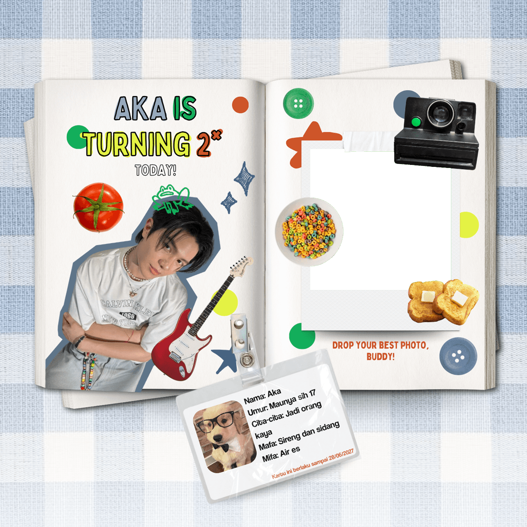 aka ultah coy