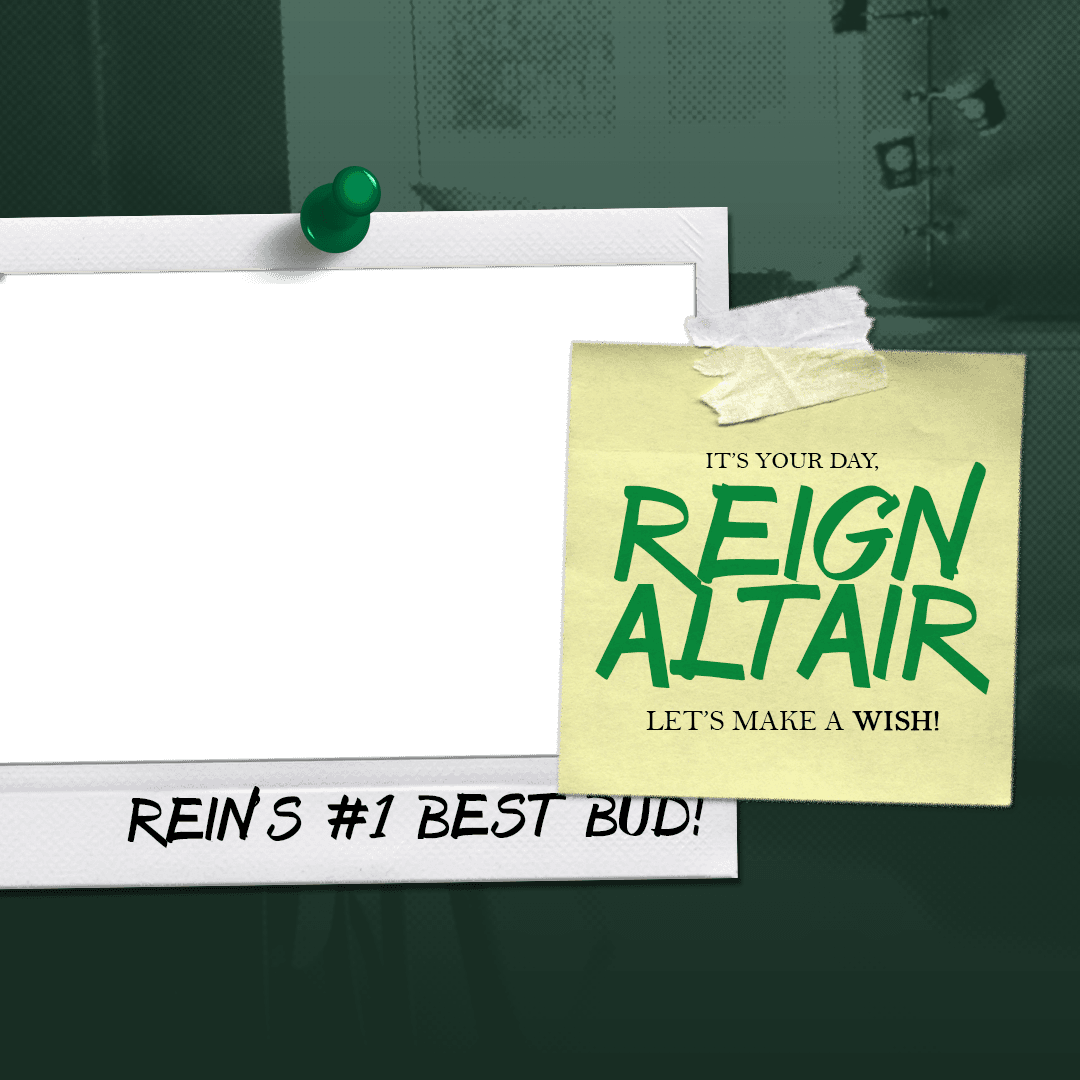 Happy birthday, Rein!