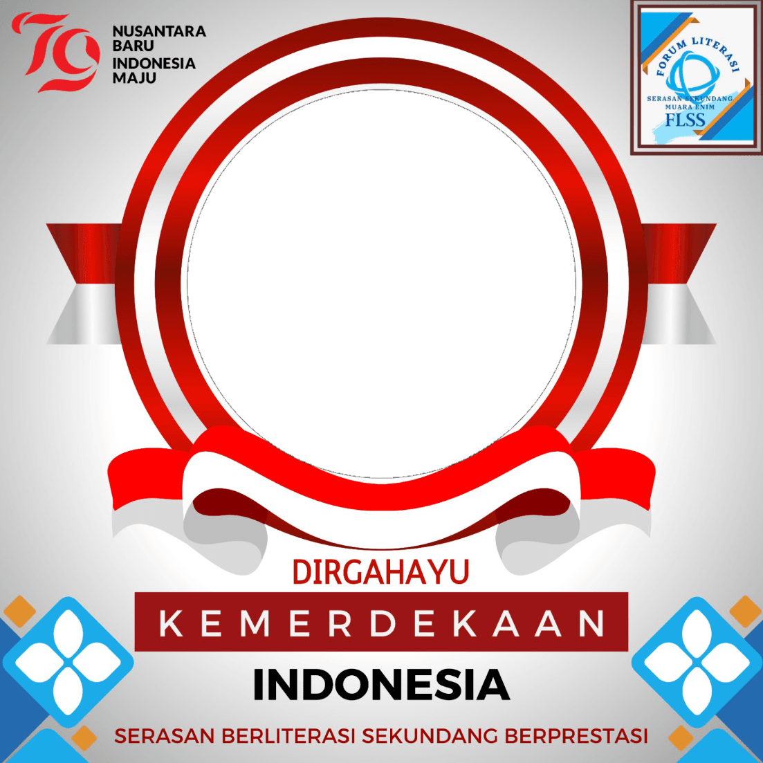 Dirgahayu Republik Indonesia Ke 79 Tahun