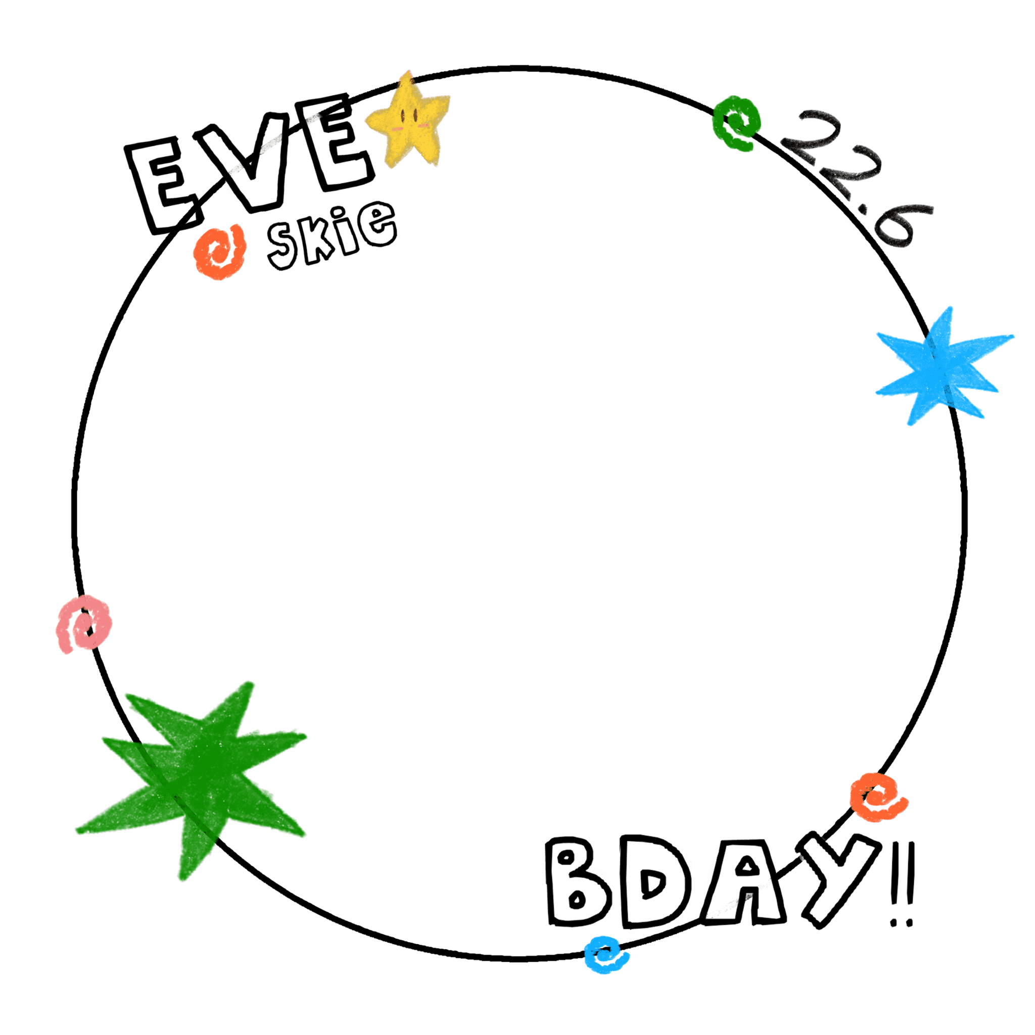 EVEskie bday 🆗🆘