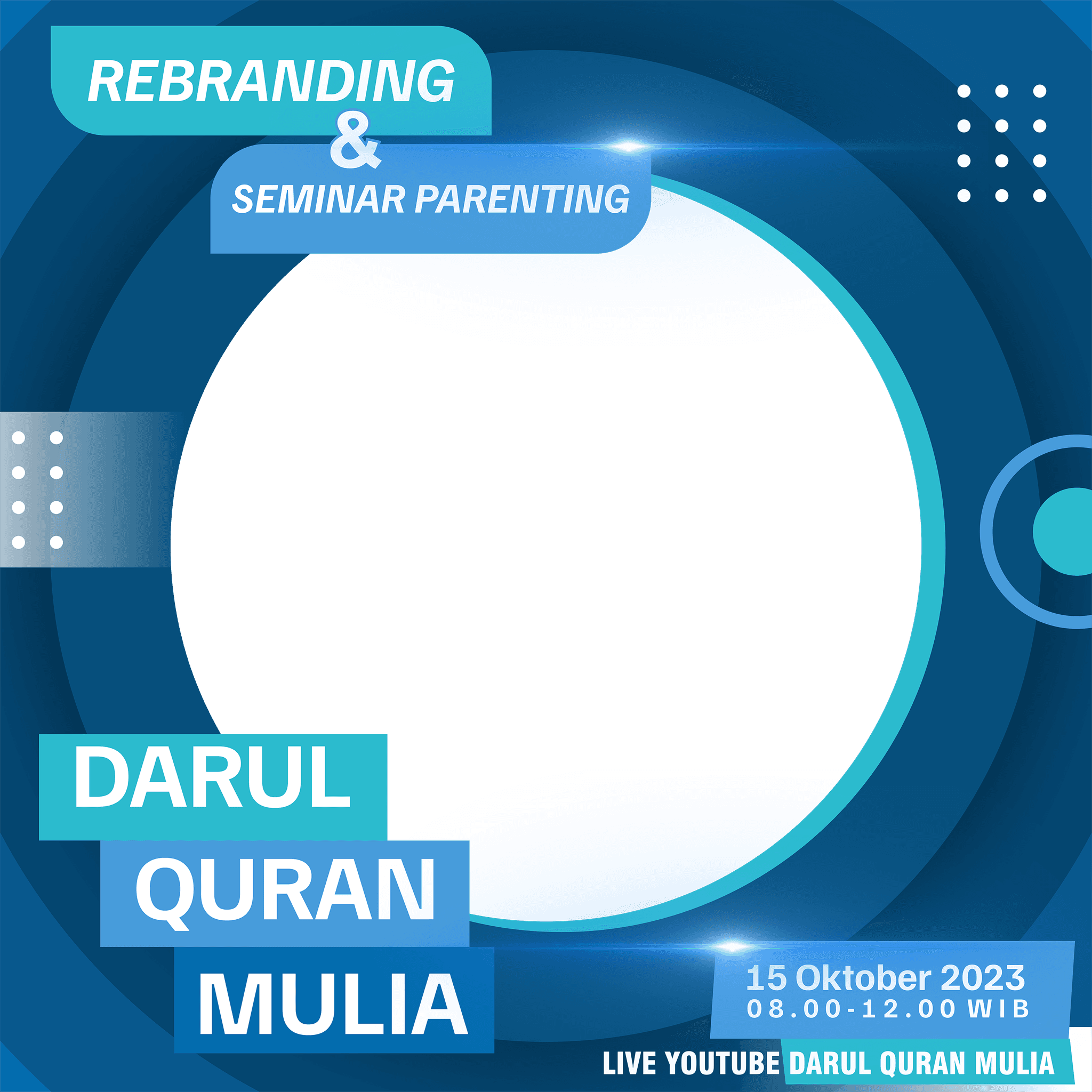 REBRANDING & SEMINAR PARENTING DQM