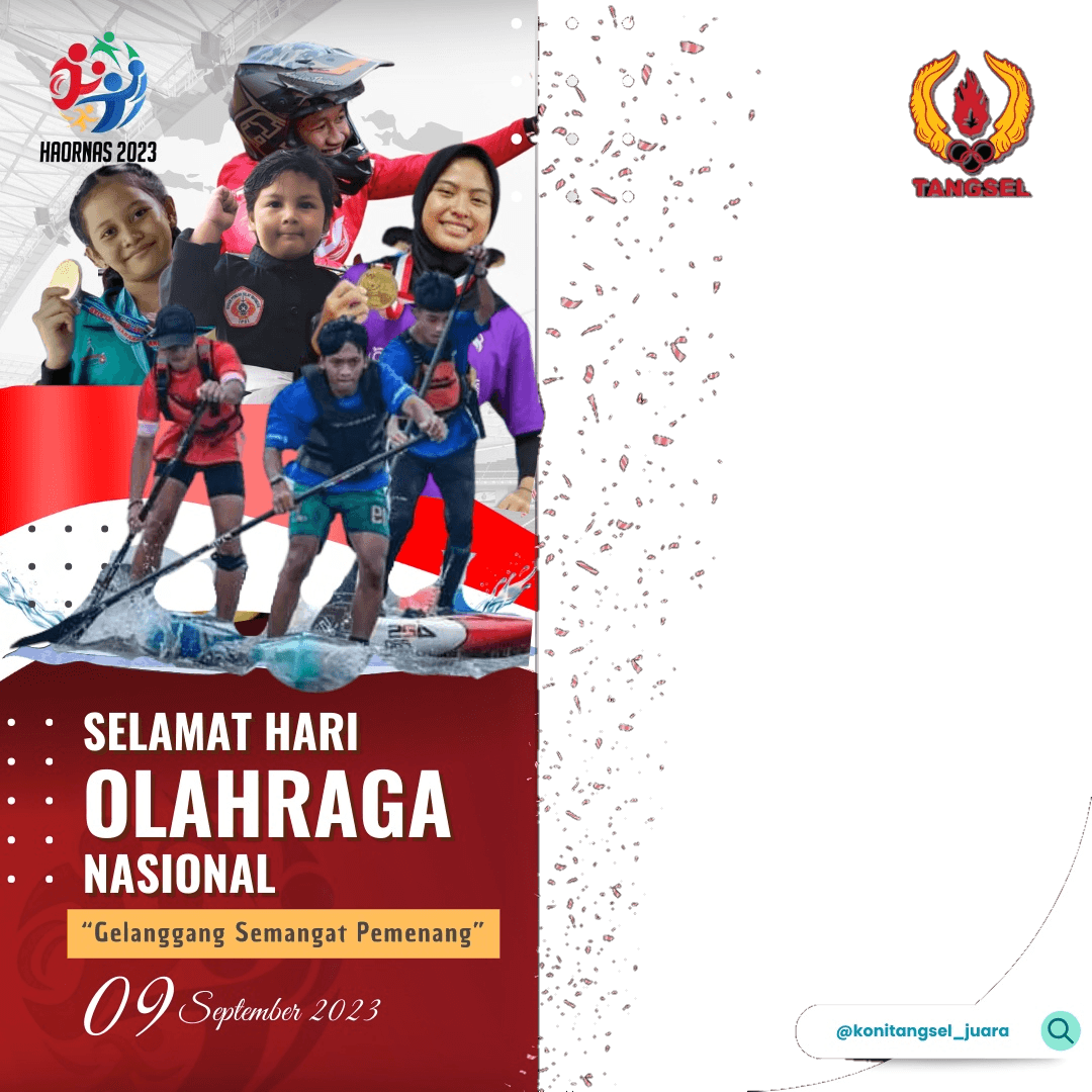 Selamat Hari Olahraga Nasional