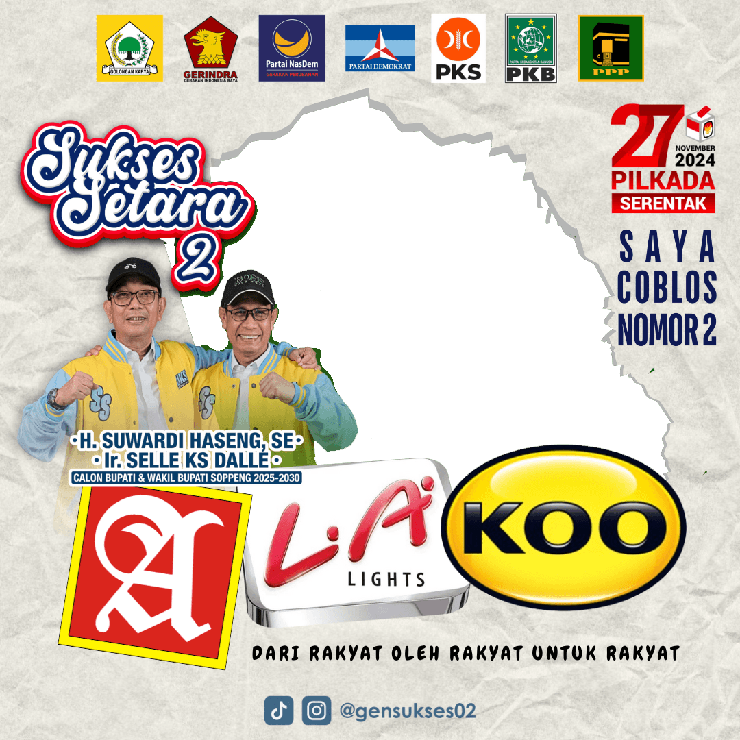 SOPPENG SUKSES SETARA