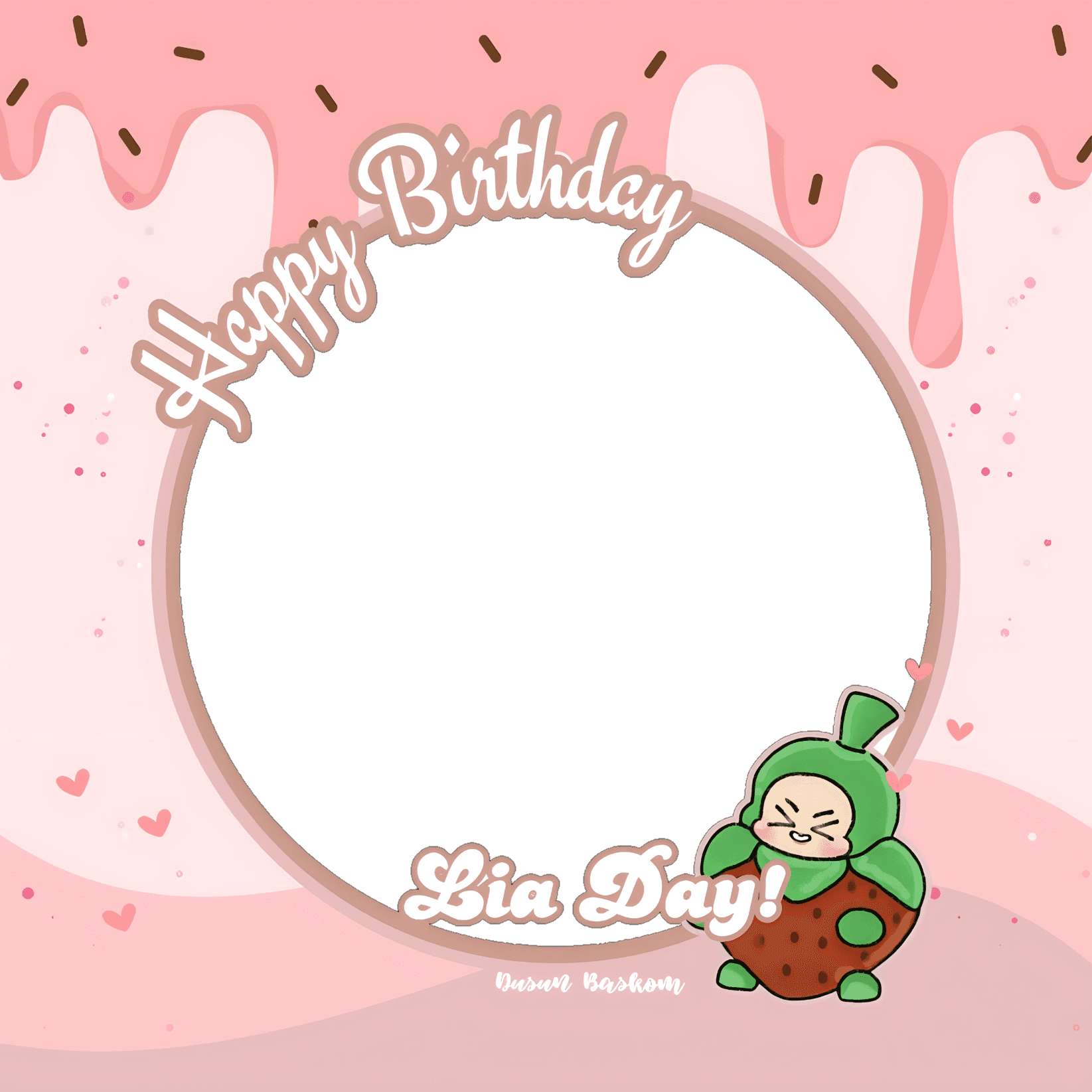 ITZY's Lia Birthday Frame
