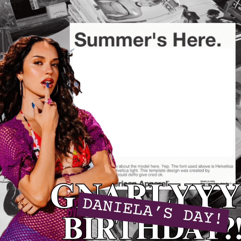 Daniela’s Day!