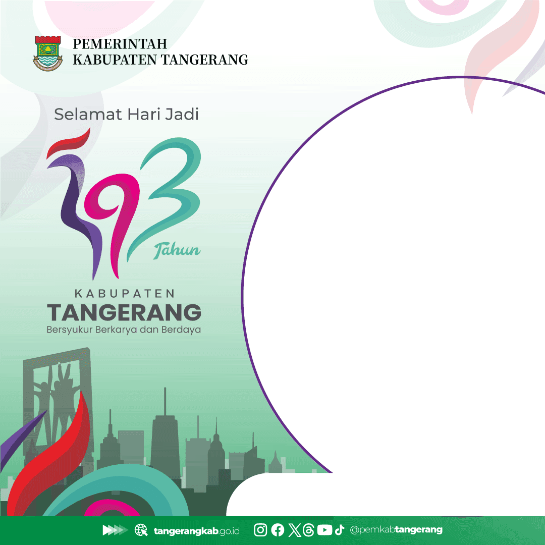 HUT ke-393 Kabupaten Tangerang