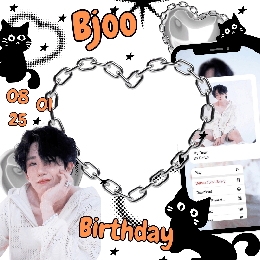 BJOO DAY 🎂🥳 