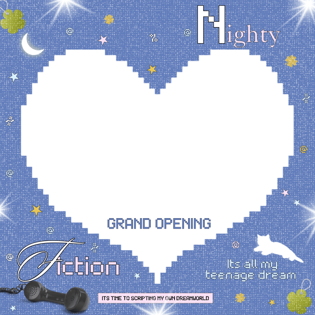 NightyFiction #GRAND_OPENING