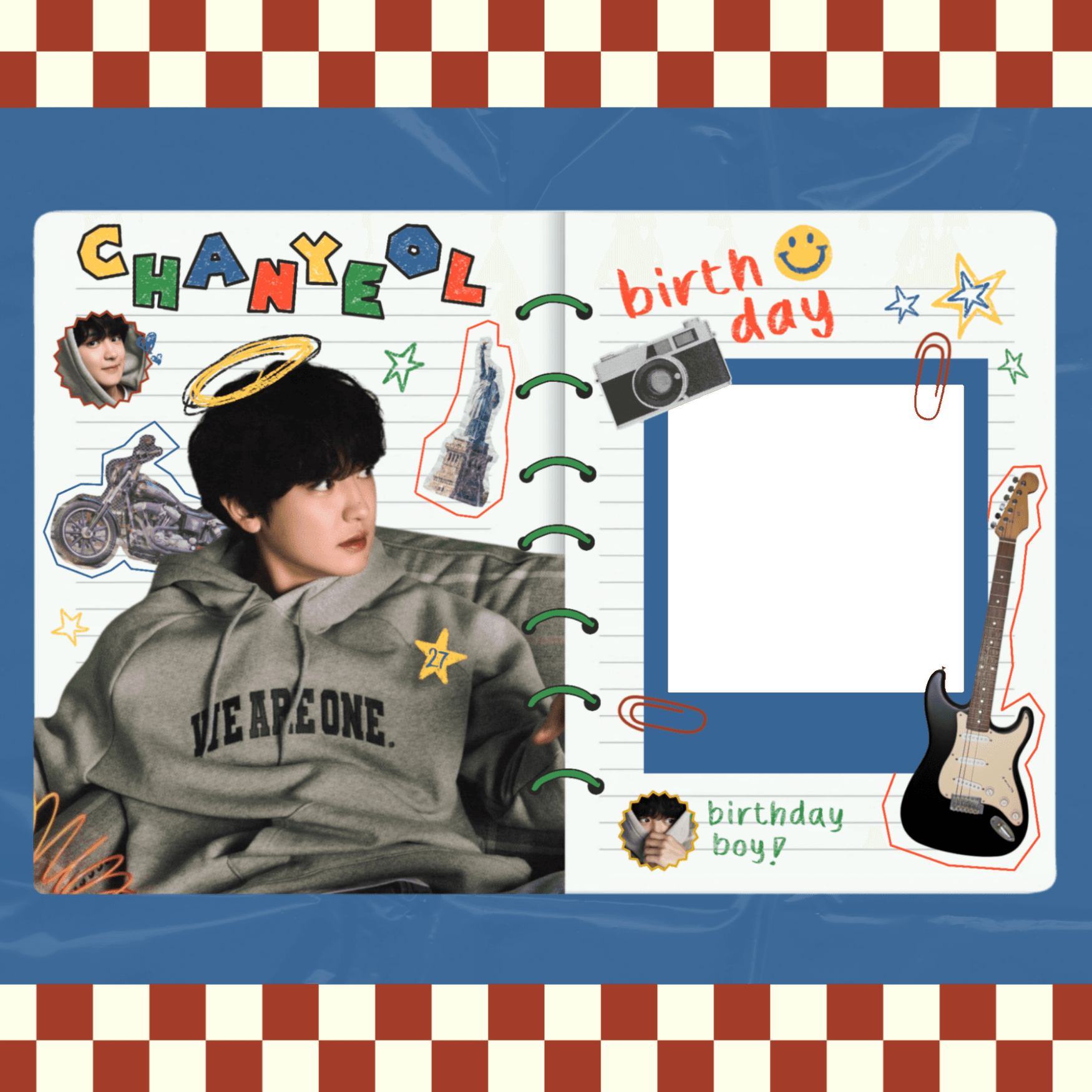 Chanyeol's Birthday