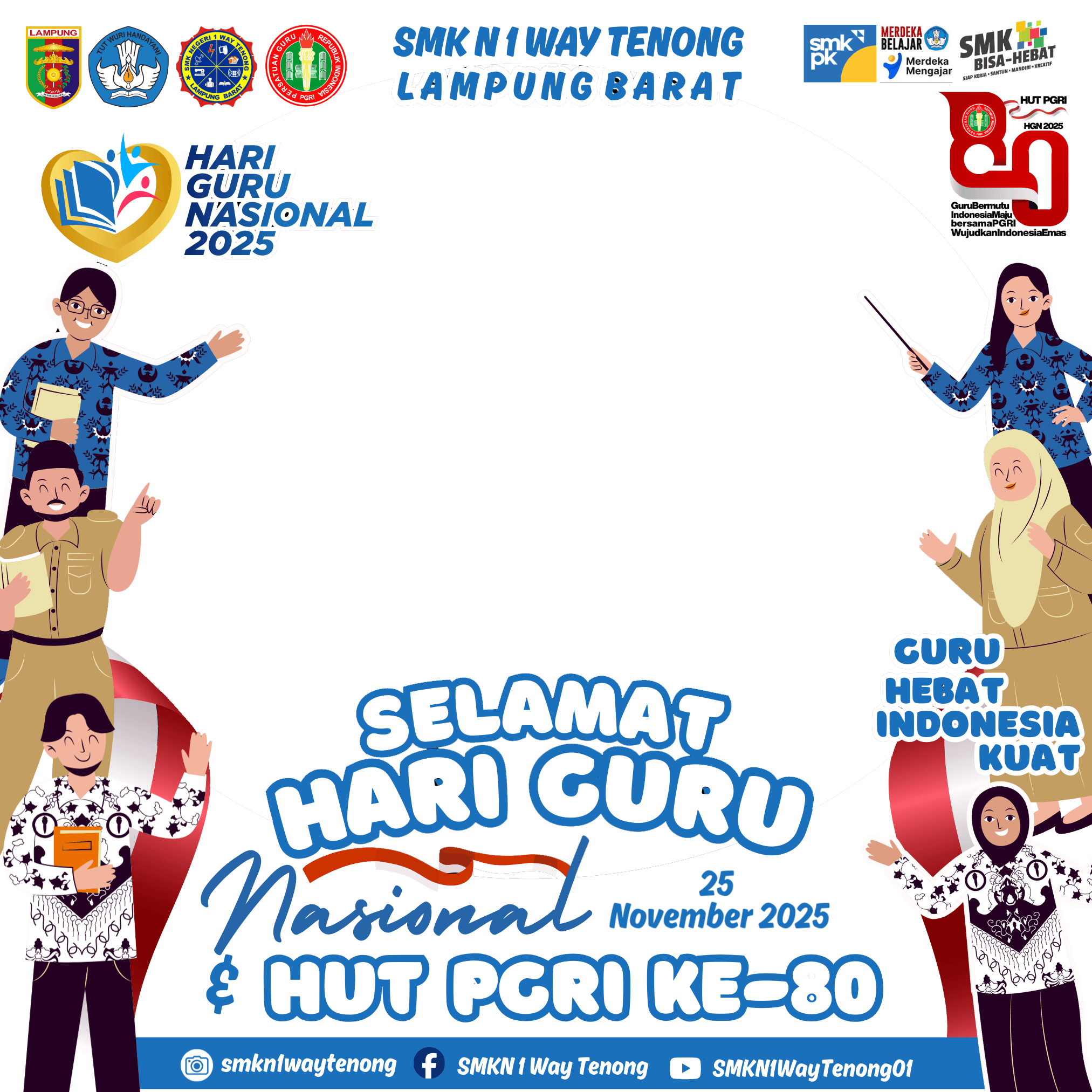 hari guru nasional 2025