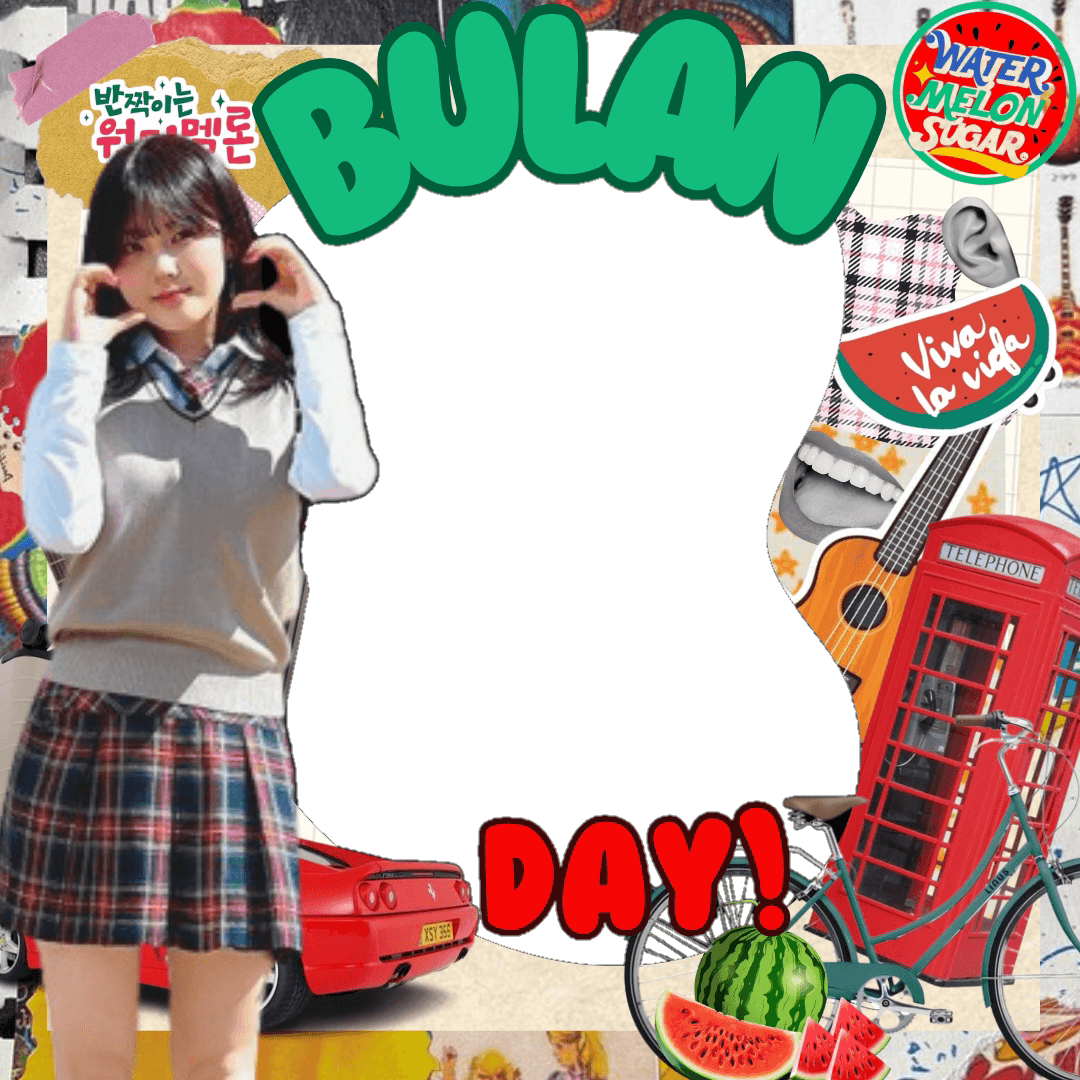 Bulan's day! 
