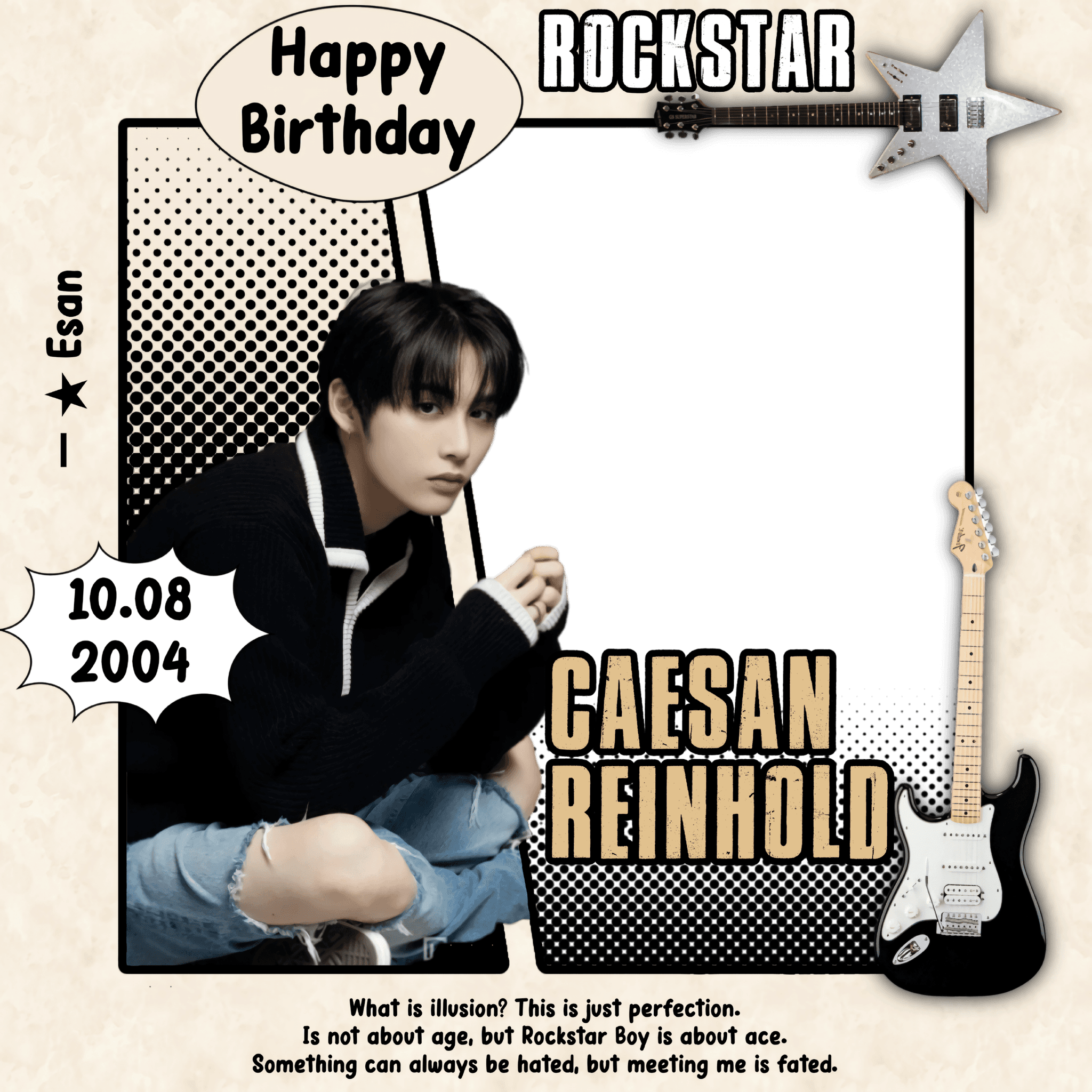 Caesan Birthday