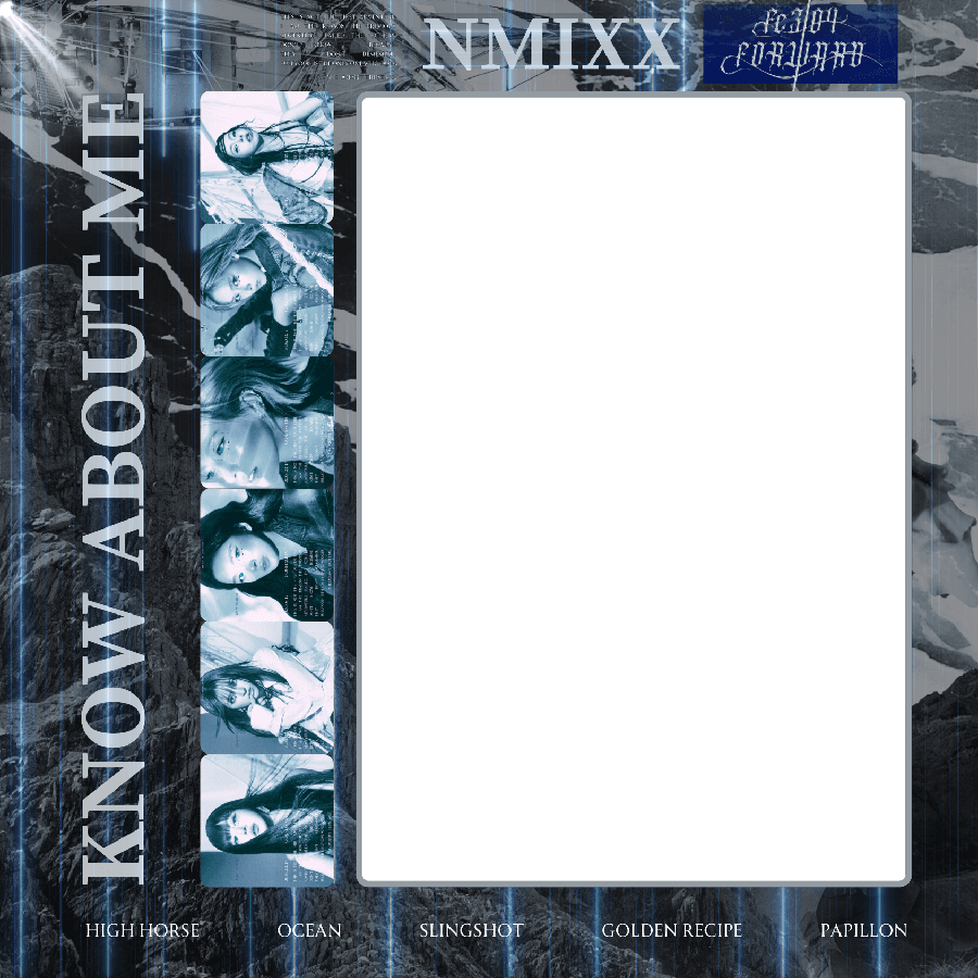 NMIXX 4TH EP "FE3O4: FORWARD"