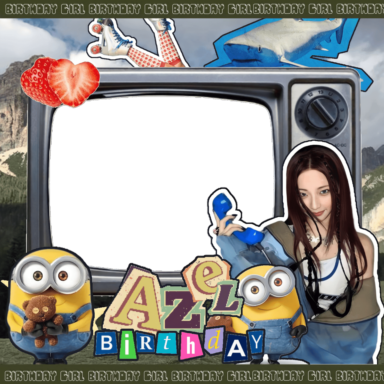 Happy birthday azel