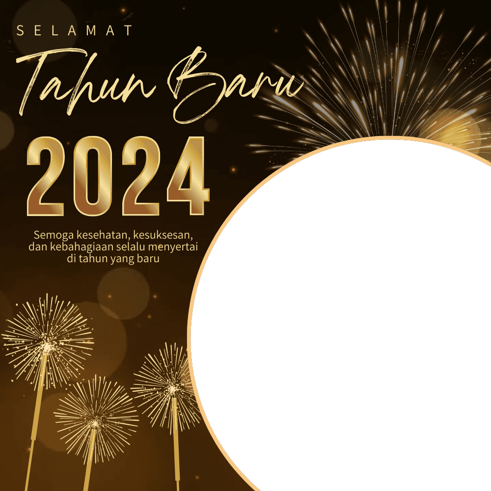 Tahun Baru 2024 Happy New Year