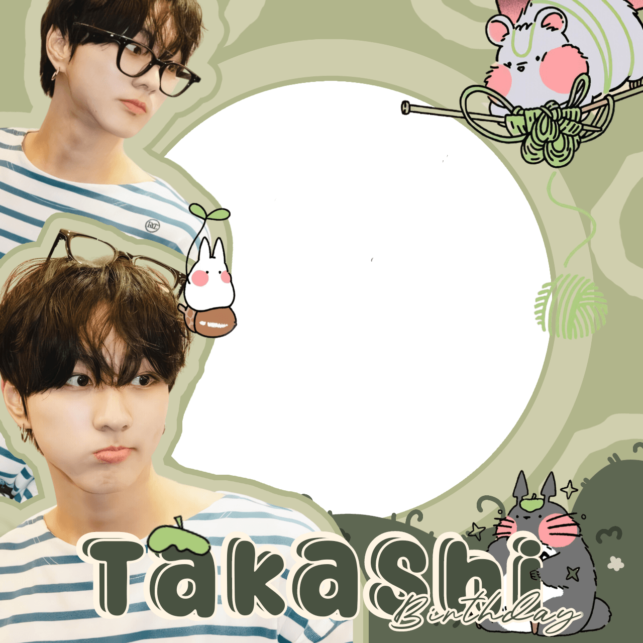 HAPPY BIRTHDAY TAKASHI CHAN 