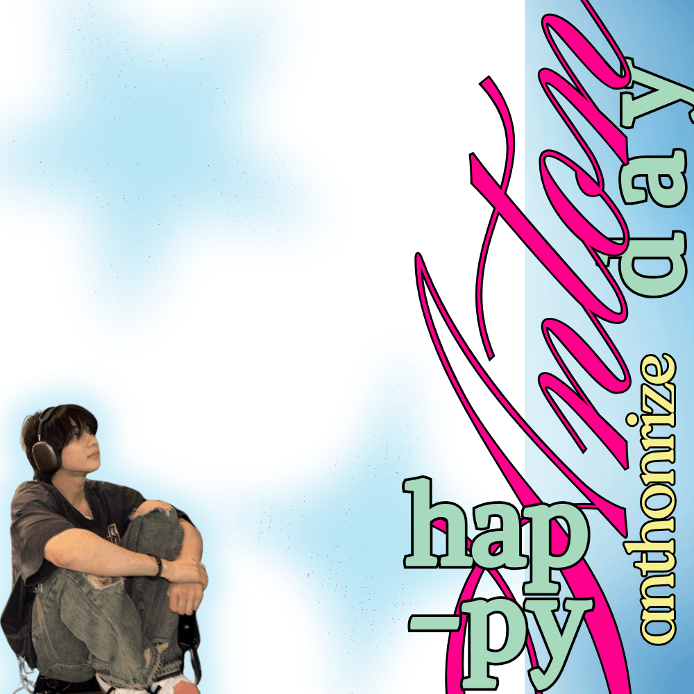 anthonrize's day!