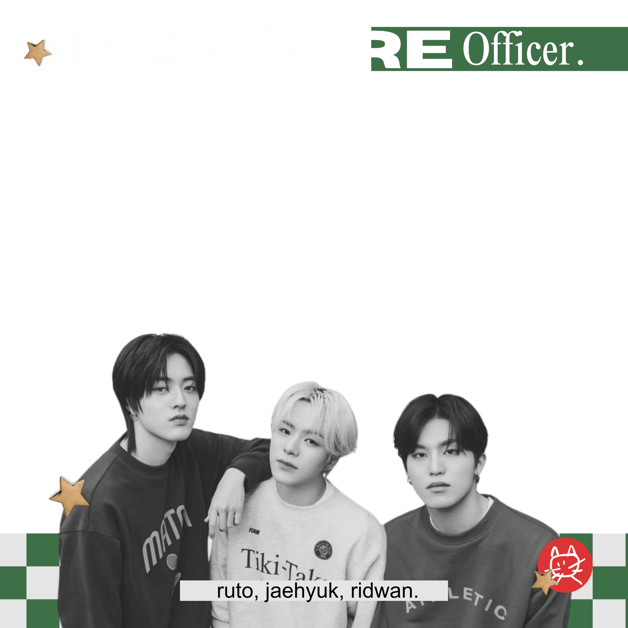 Treasure officer cuy
