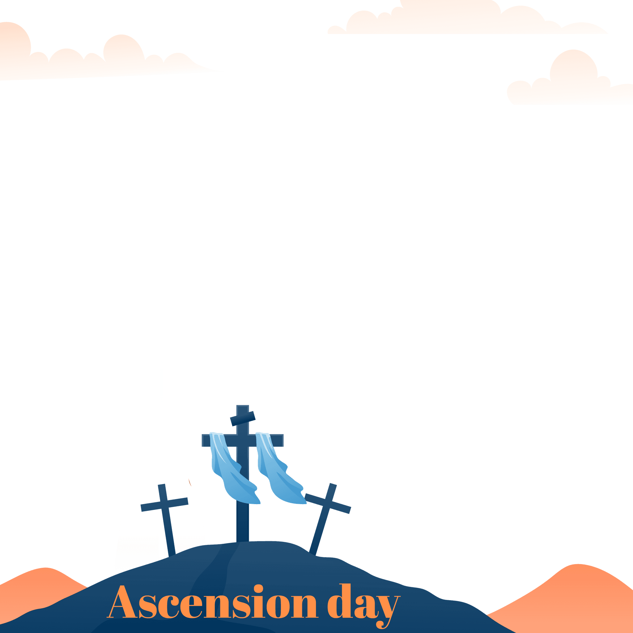 Selamat Hari Kenaikan Isa Almasih