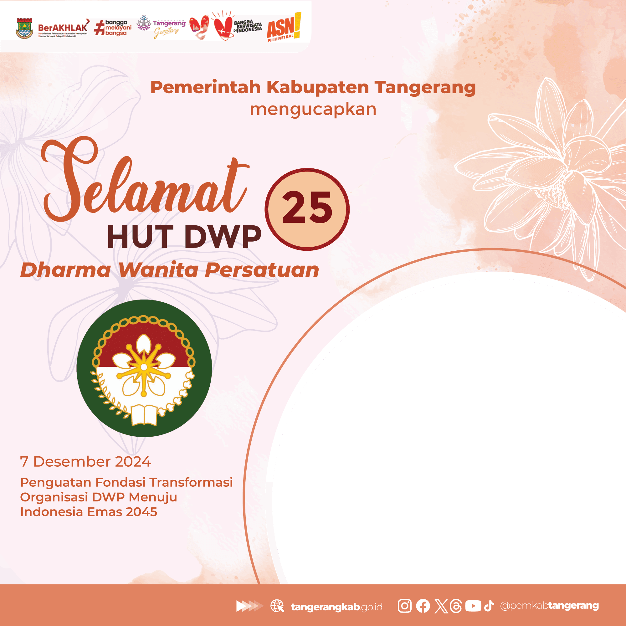 Hari Ulang Tahun DWP 2024