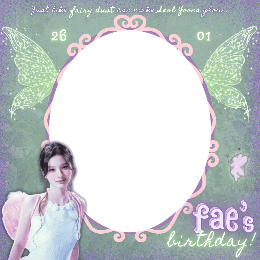 Fairy’s Birthday! 🧚🏻‍♀️