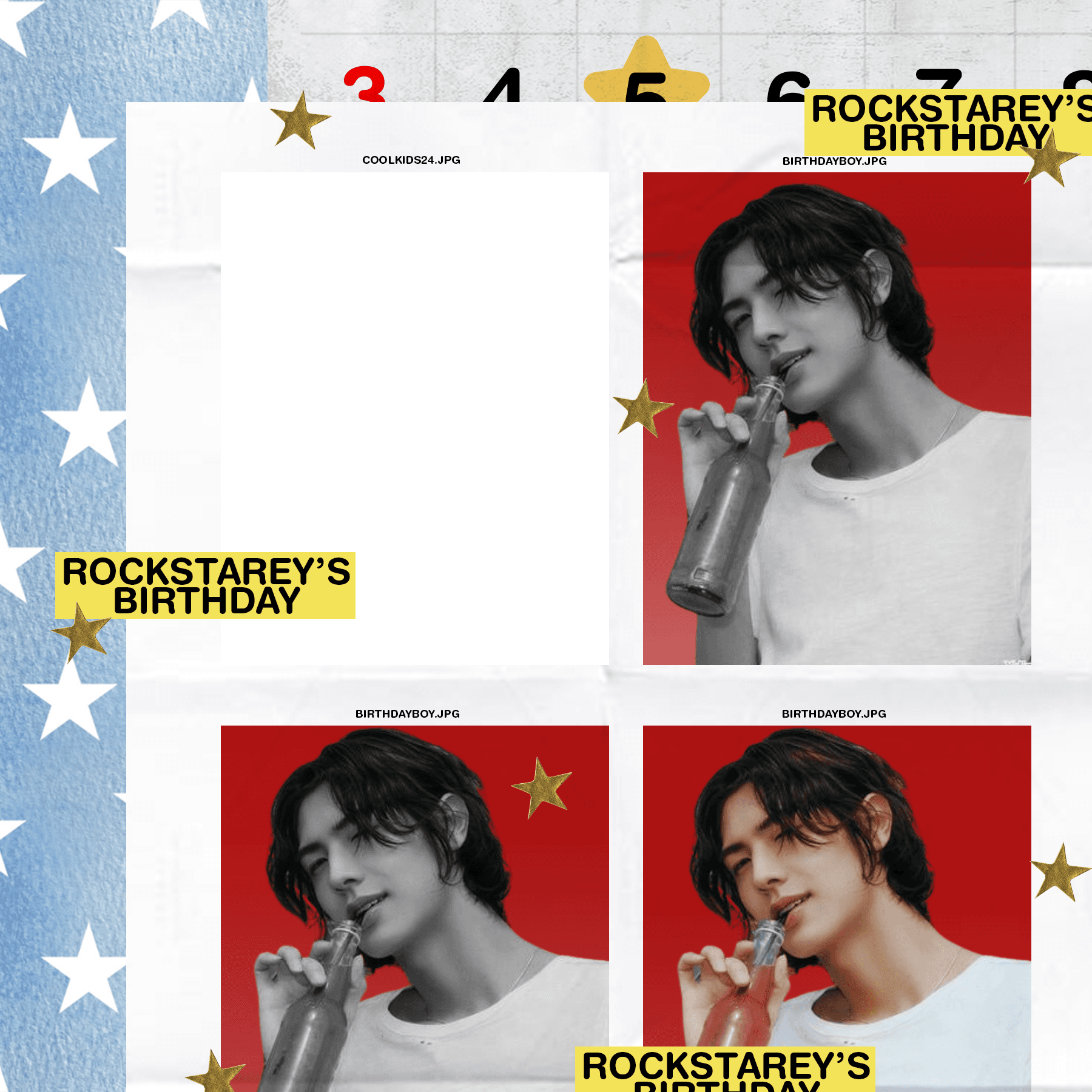 ROCKSTAREY'S BIRTHDAY