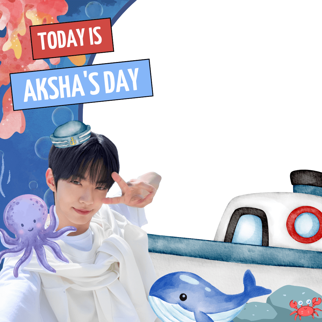 Happy Birthday, Aksha! ♡