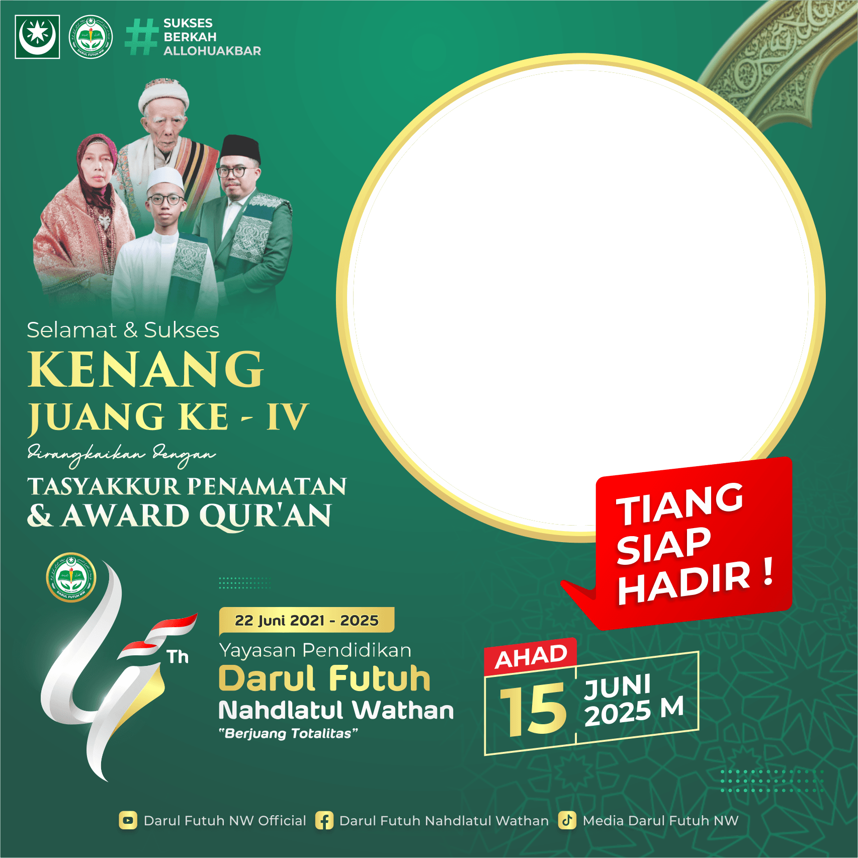 KENANG JUANG KE - IV