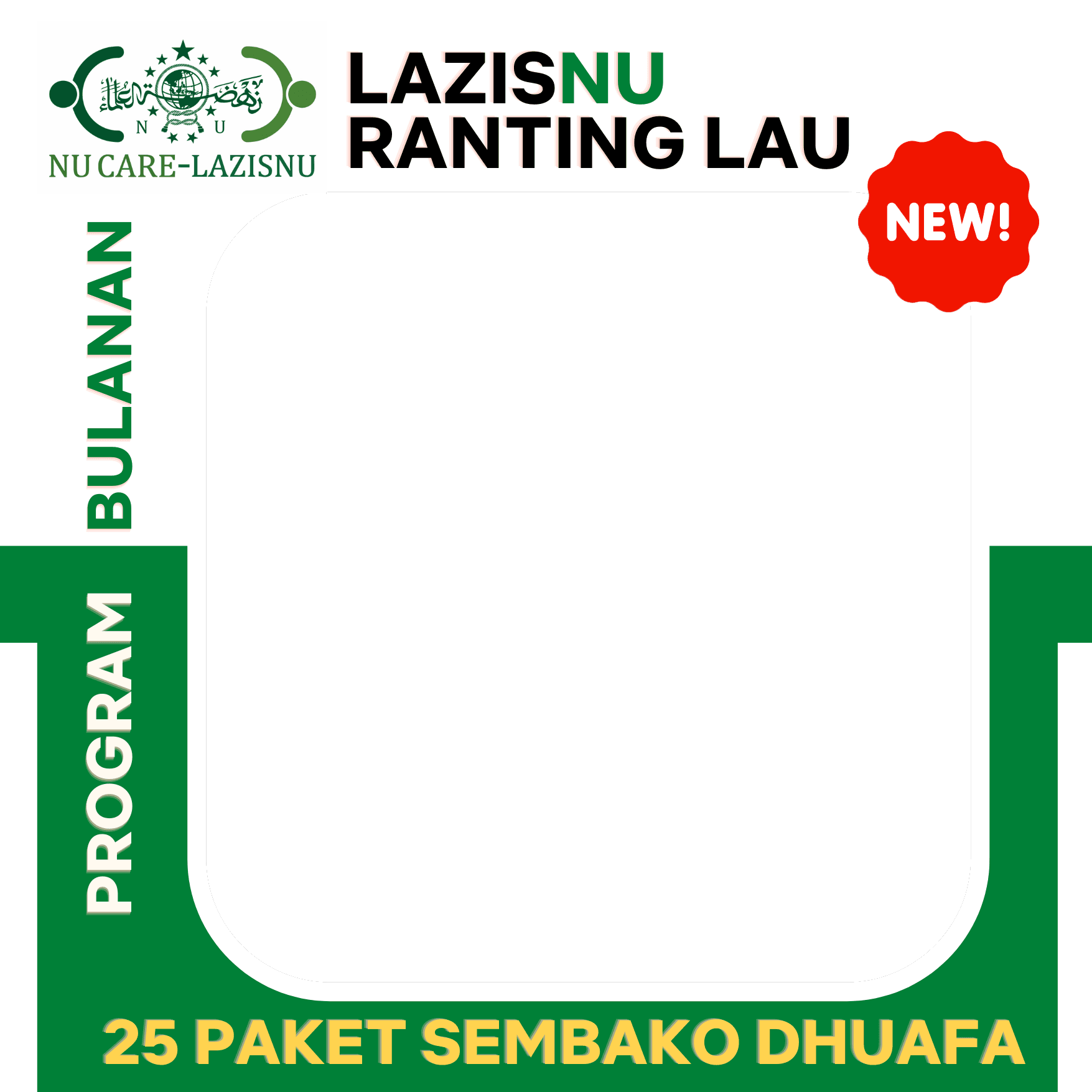 SANTUNAN DHUAFA - LAZISNU RANTING LAU