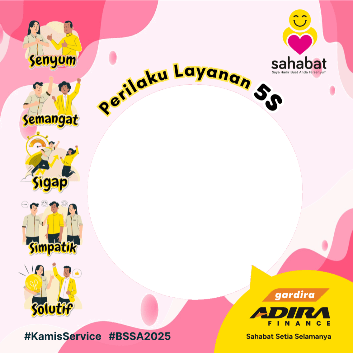 Perilaku Layanan 5S