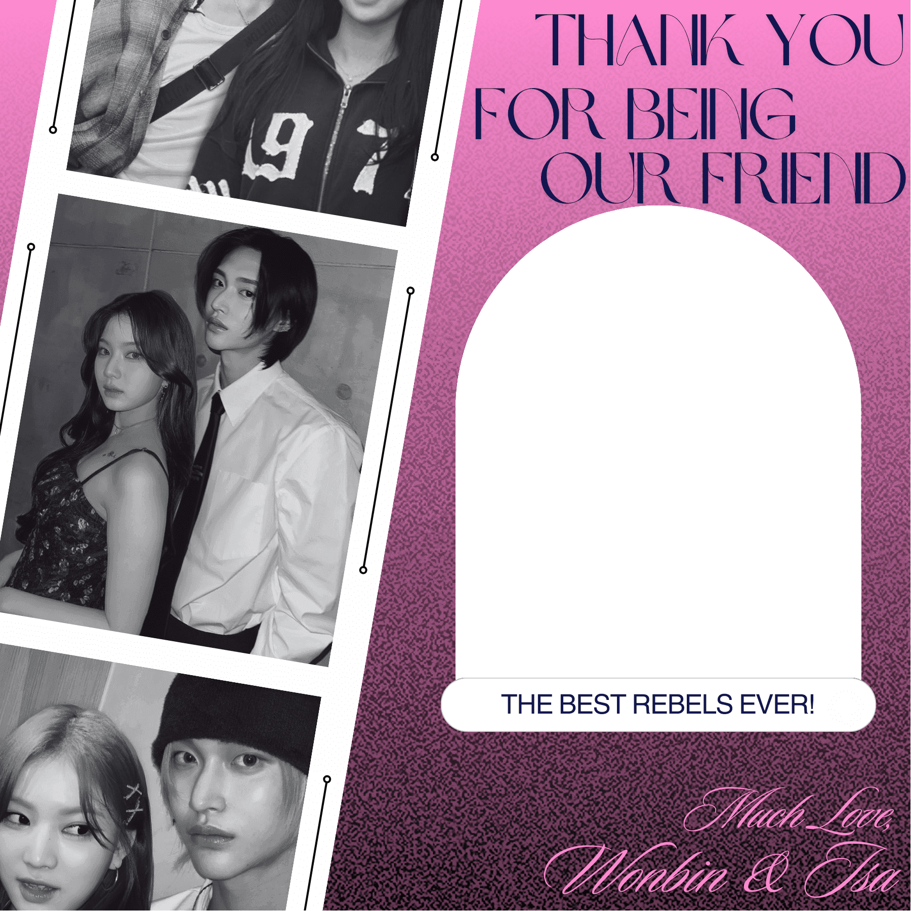Wonbin & Isa