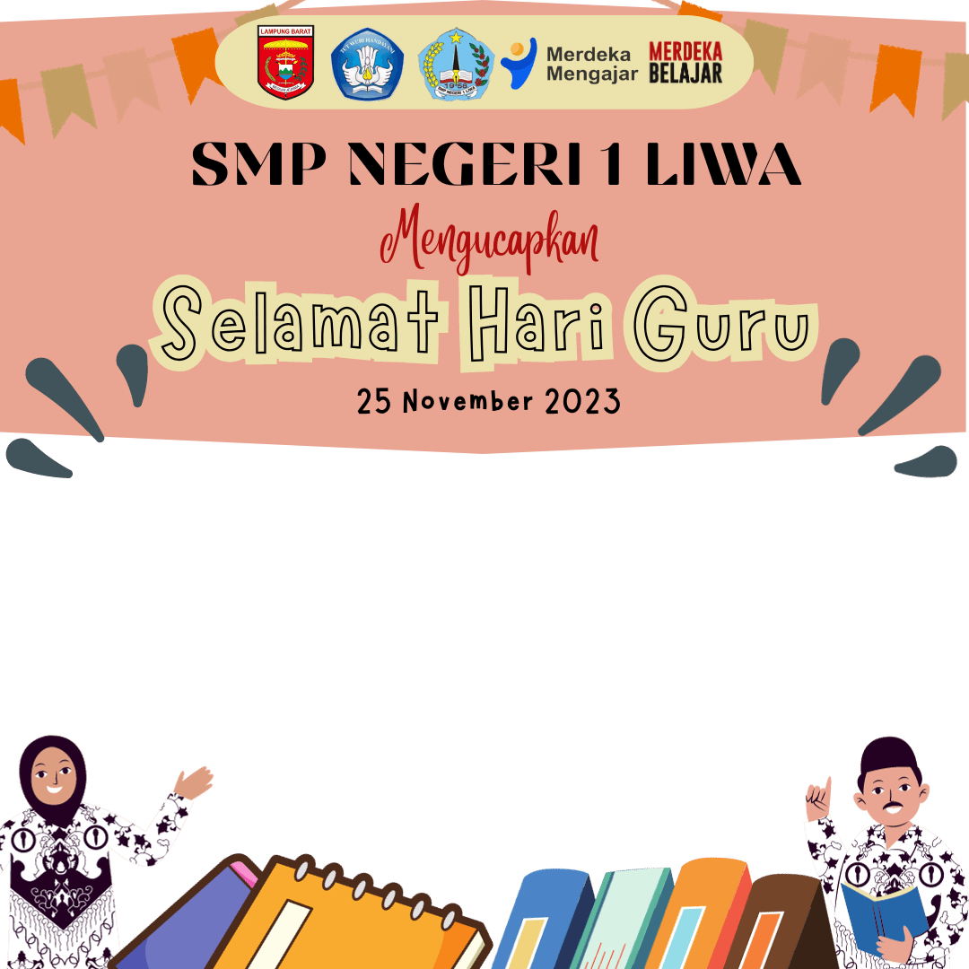 hari guru smpn 1 liwa