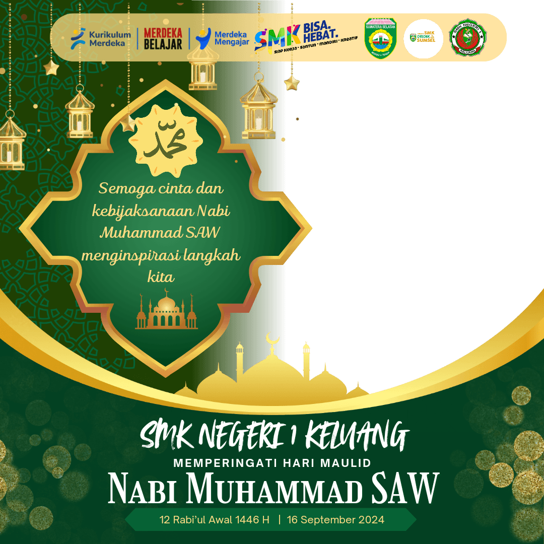 Maulid Nabi Muhammad SMKN 1 Keluang 