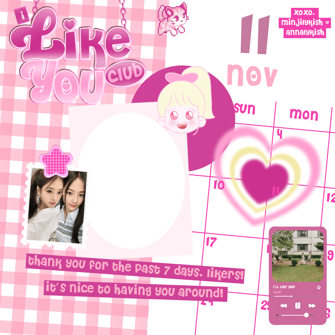 minjilykish & annalykish freebies!