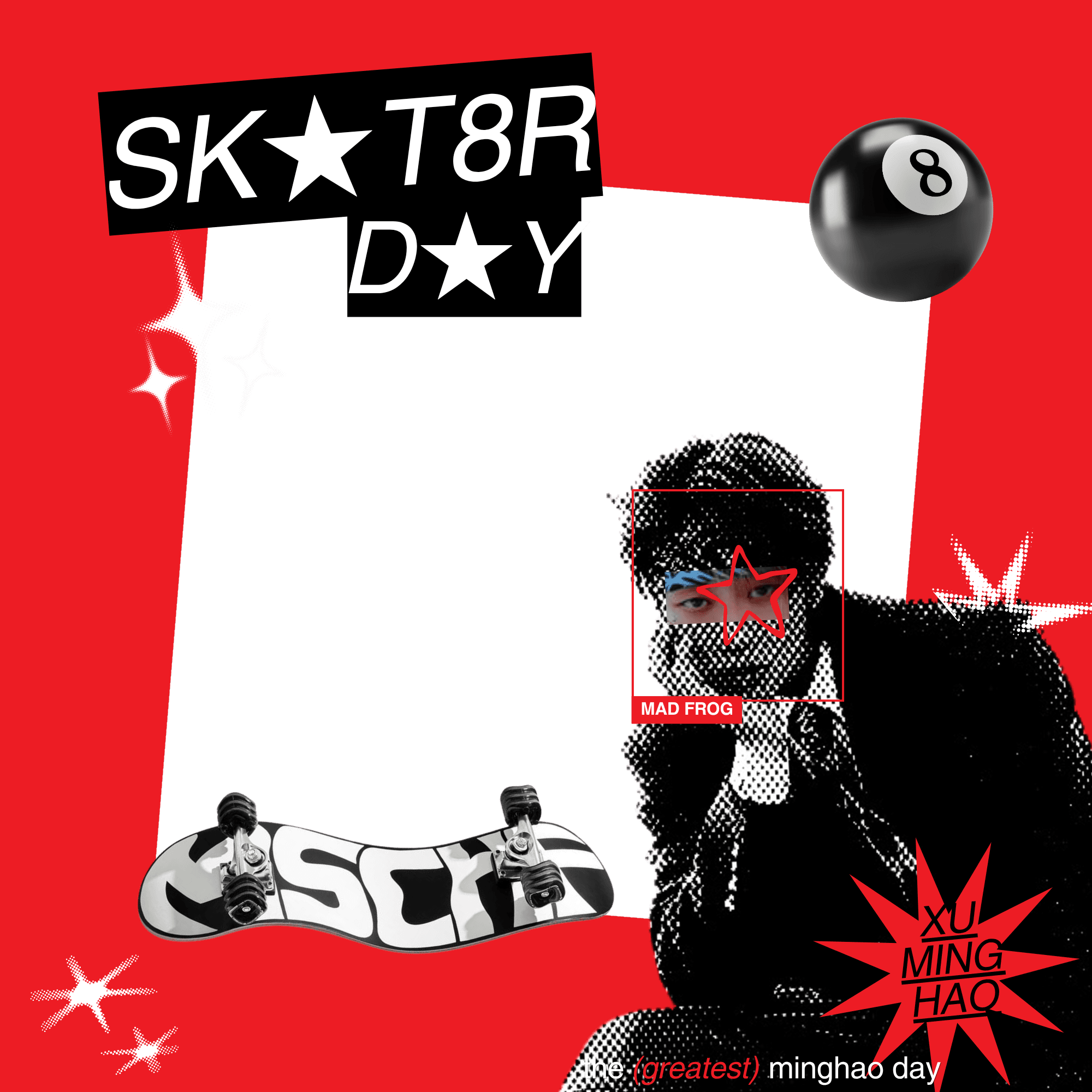 SK★T8R DAY