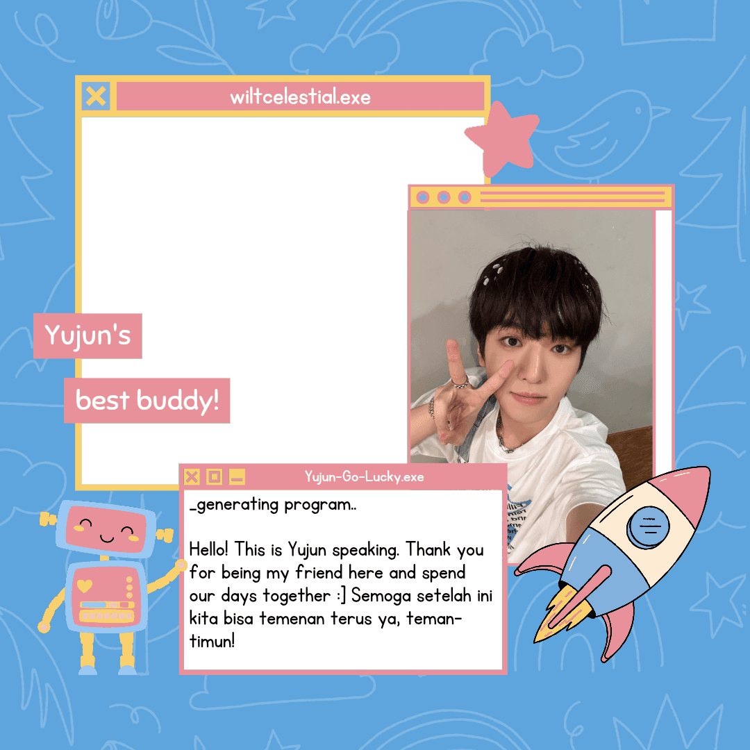 YUJUNtask loves you!