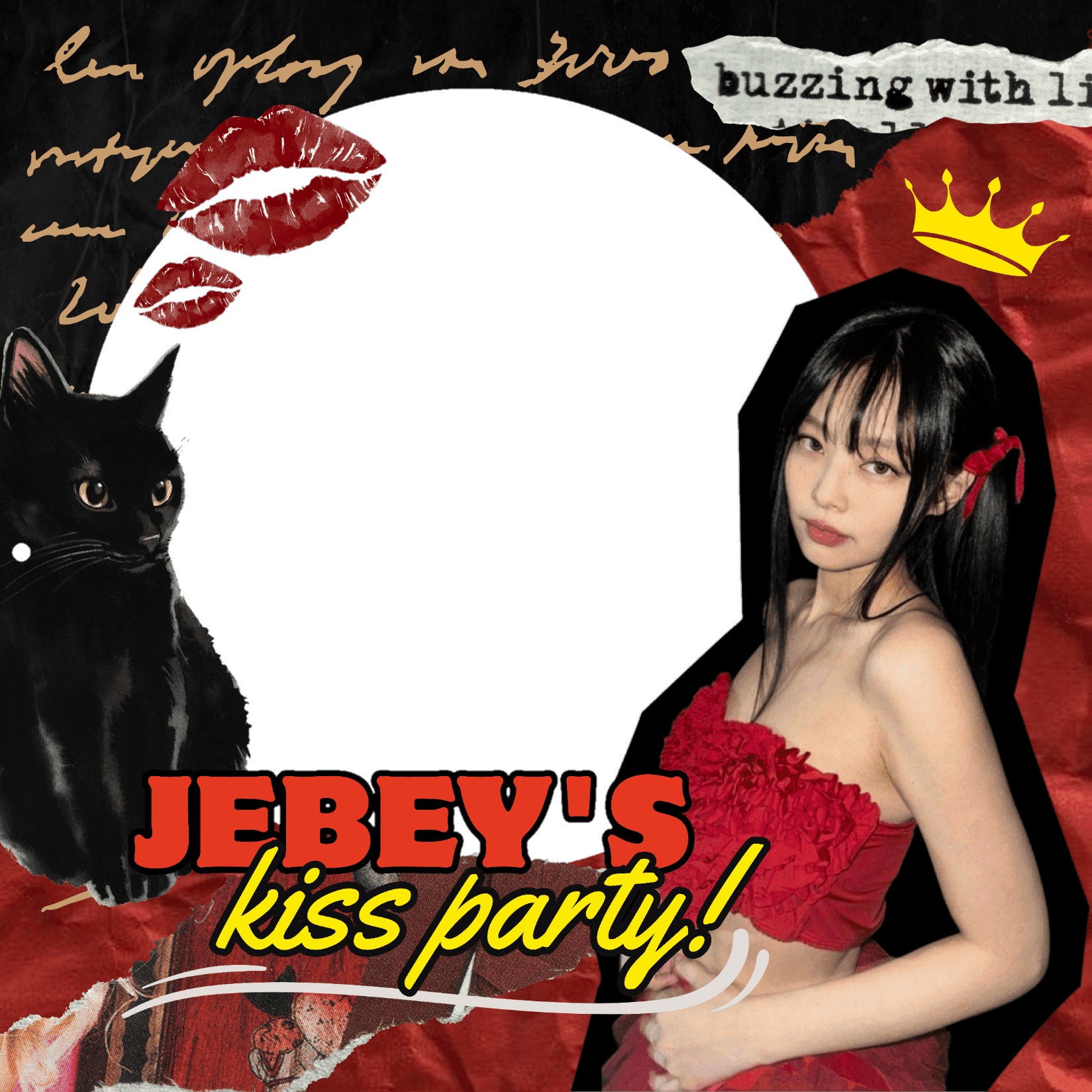 jebey's kiss party!