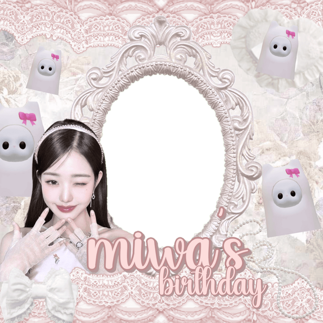 Miwa's birthday!