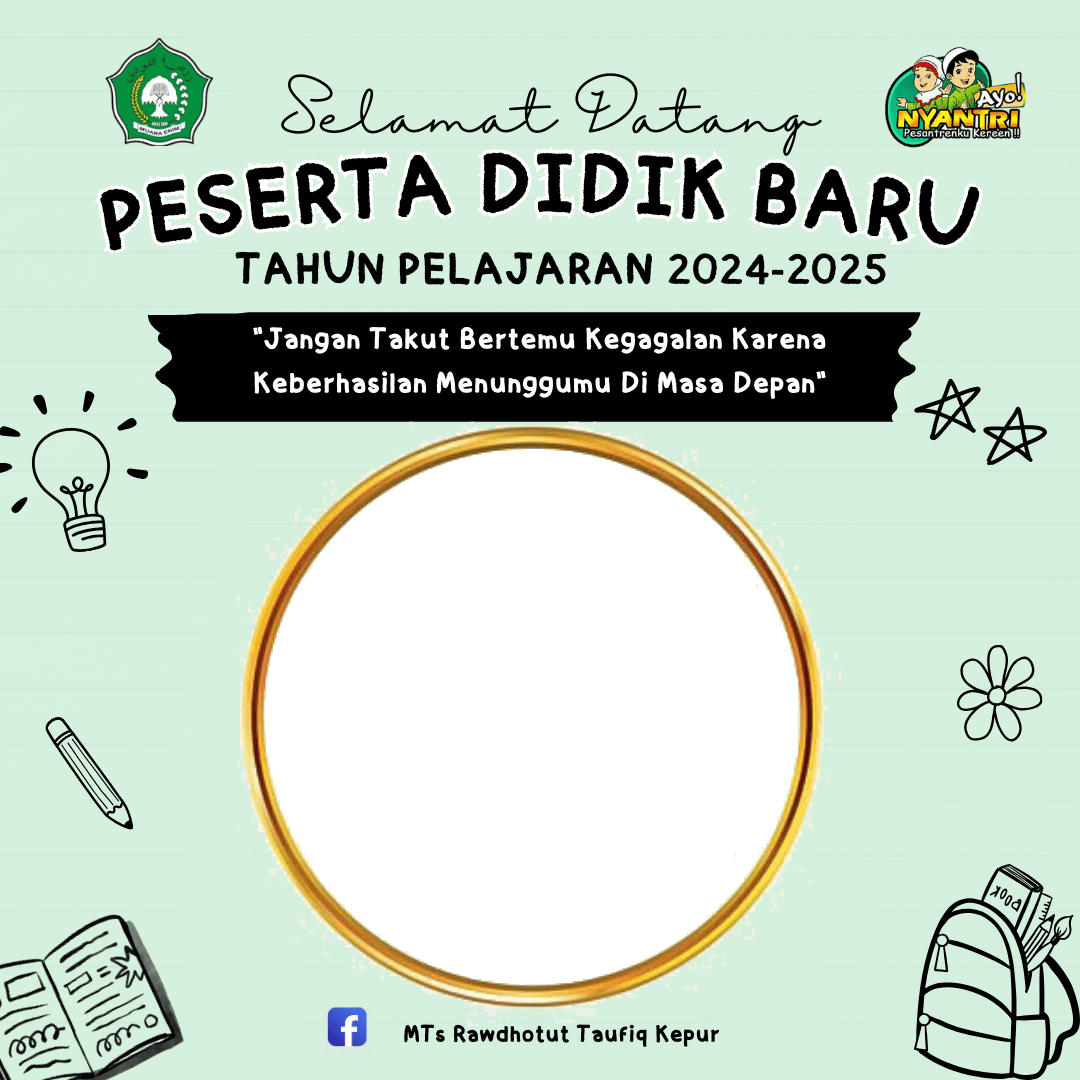 Selamat datang peserta didik baru