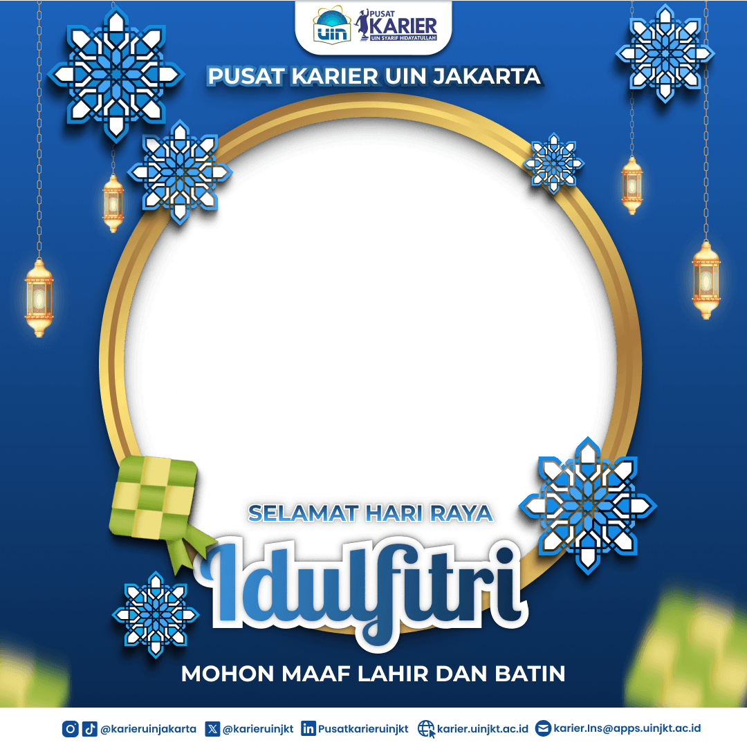 Idulfitri 1446 H Pusat Karier UIN Jakarta