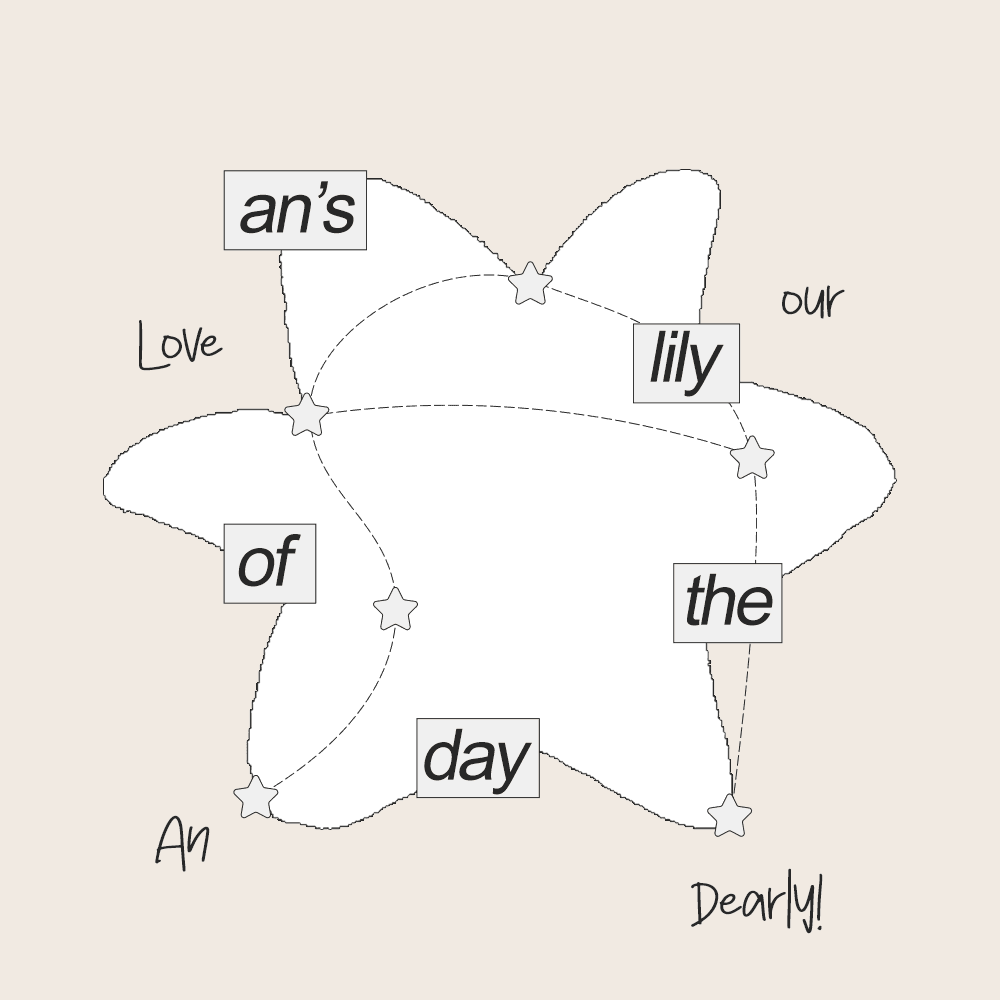 To our beloved An,