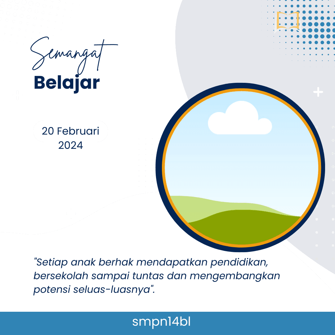 Semangat Belajar