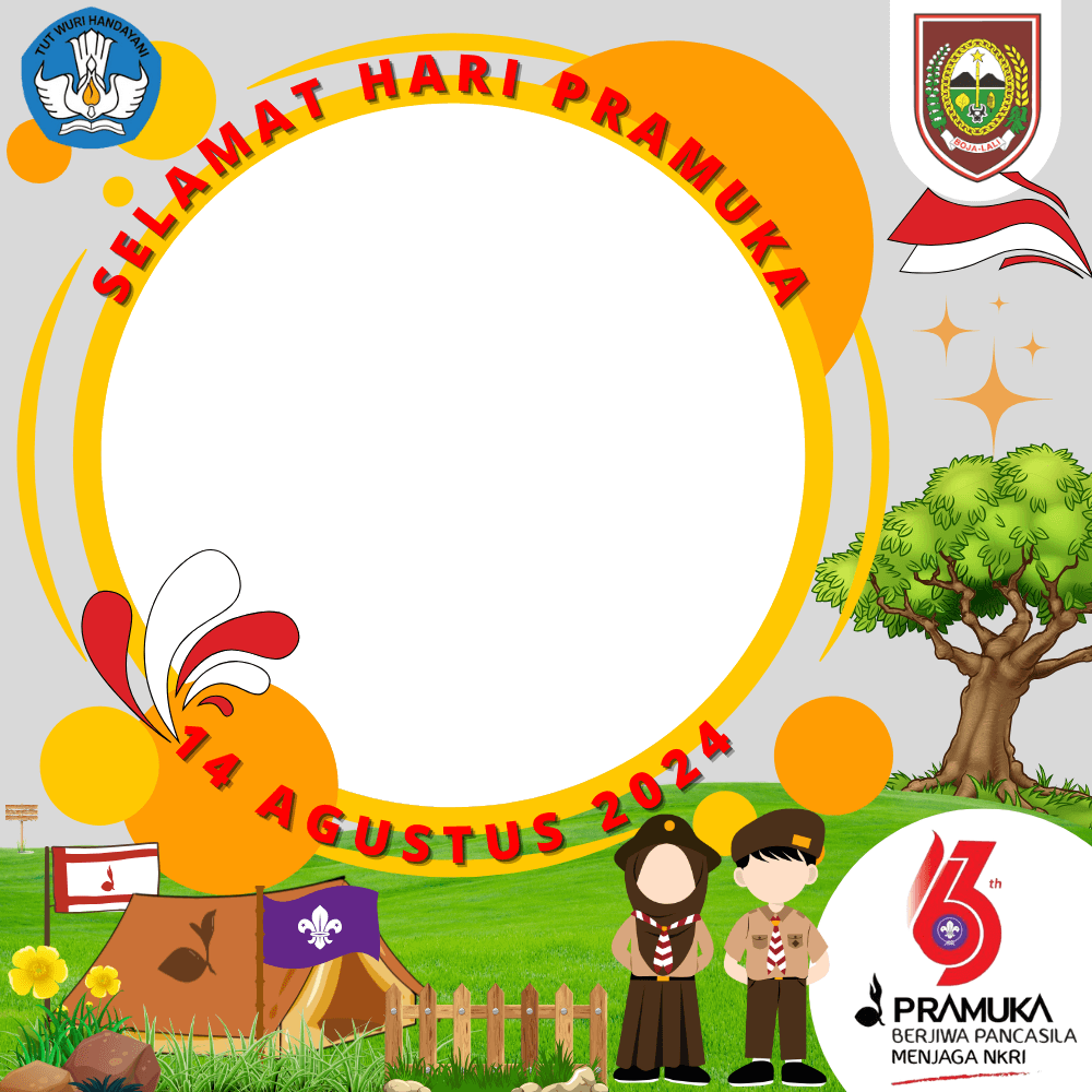 Hari Pramuka 2024 ke-63 th