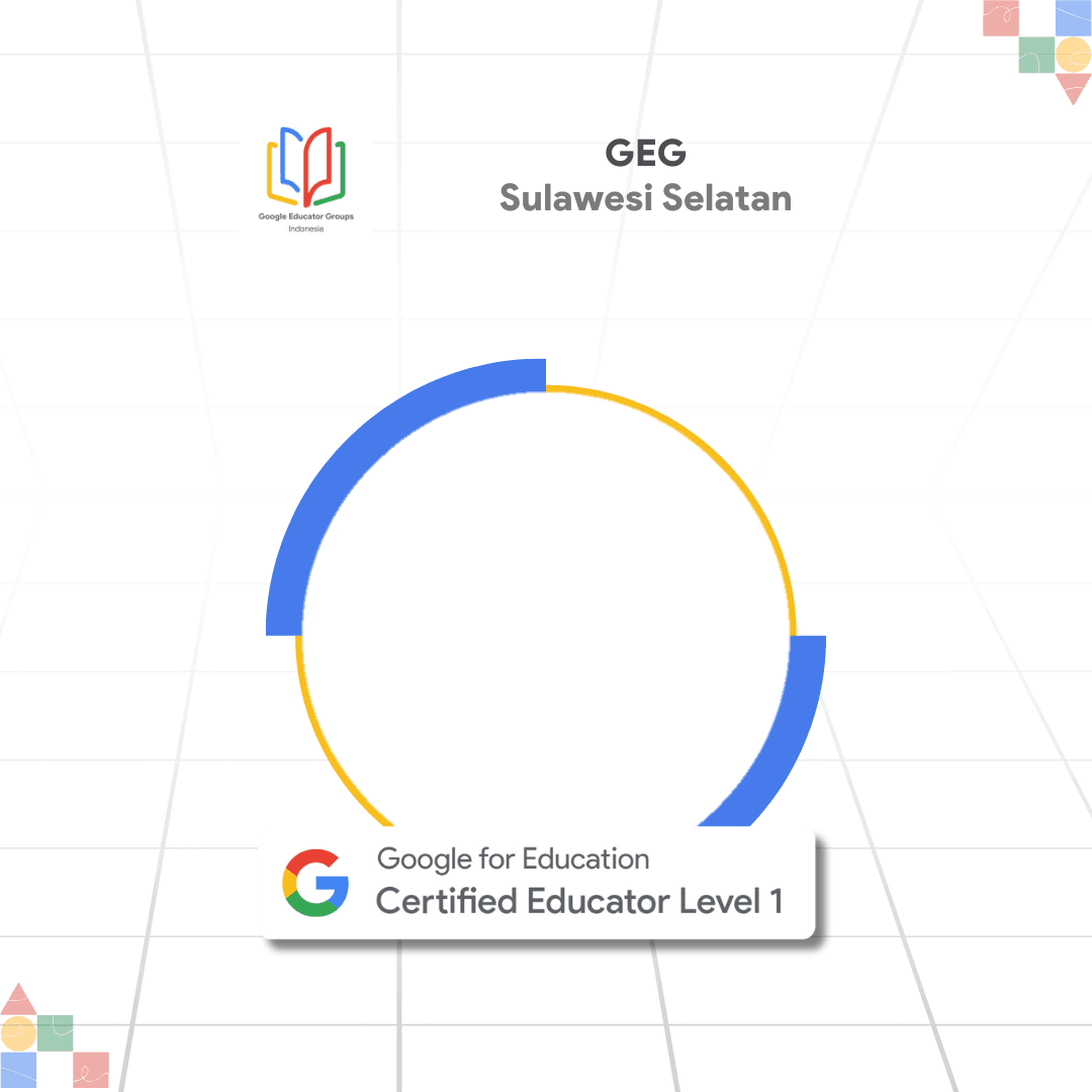 Lulus GCE L1 - GEG Sulawesi Selatan