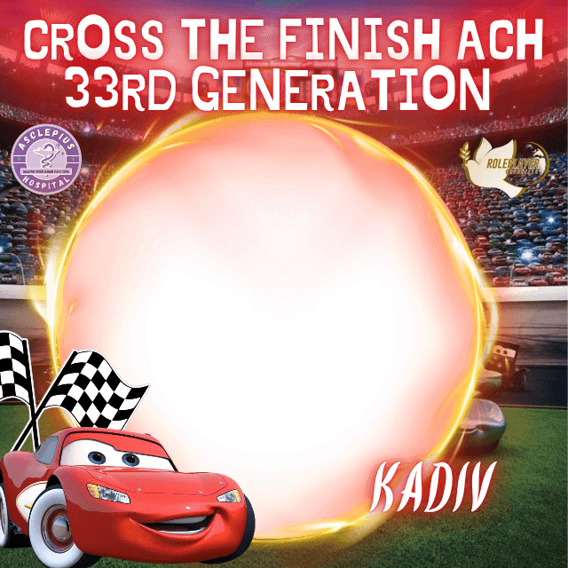 Cross The Finish ACH 33rd Graduation Party 